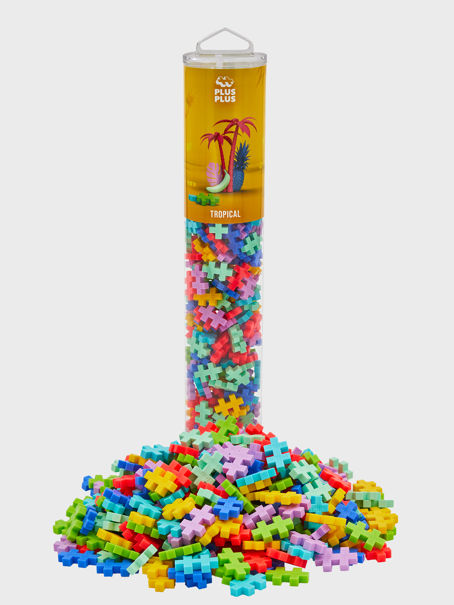 Tropisk Farvemix - 240 stk